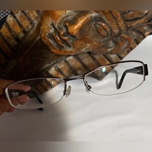 Elegant Christian Dior Women's Half-Rim Eyeglass Frames CD3720